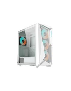 Gigabyte C301 GLASS WHITE carcasa de ordenador Midi Tower Blanco