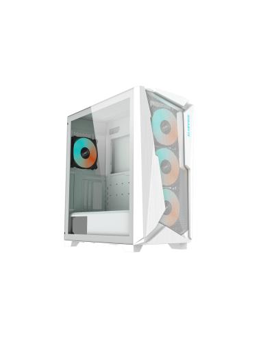 Gigabyte C301 GLASS WHITE carcasa de ordenador Midi Tower Blanco