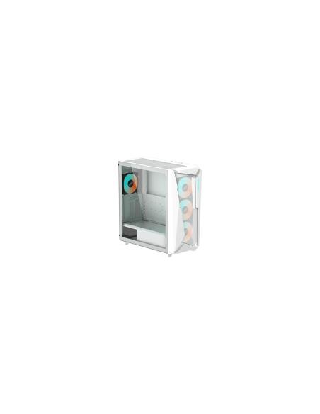 Gigabyte C301 GLASS WHITE carcasa de ordenador Midi Tower Blanco