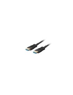 Lanberg CA-HDMI-30FB-0200-BK cable HDMI 20 m HDMI tipo A (Estándar) Negro