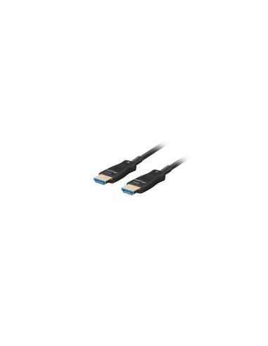 Lanberg CA-HDMI-30FB-0200-BK cable HDMI 20 m HDMI tipo A (Estándar) Negro