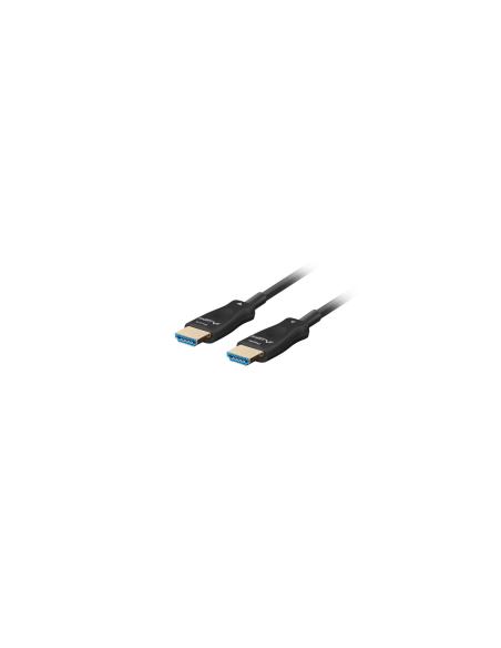 Lanberg CA-HDMI-30FB-0200-BK cable HDMI 20 m HDMI tipo A (Estándar) Negro