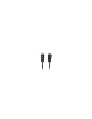 Lanberg CA-HDMI-30FB-0200-BK cable HDMI 20 m HDMI tipo A (Estándar) Negro