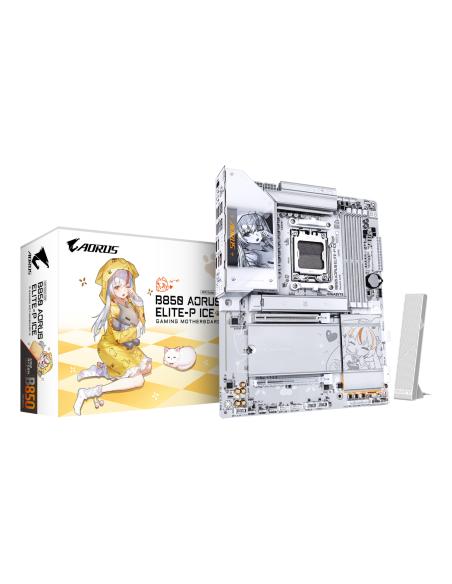 GIGABYTE B850 AORUS ELITE-P ICE Placa Base