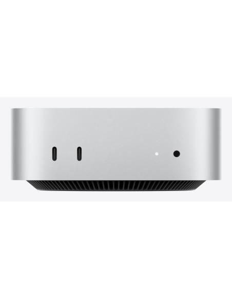 Apple Mac mini Apple M M6 24 GB 512 GB SSD macOS 27 Golden Gate Mini PC Plata