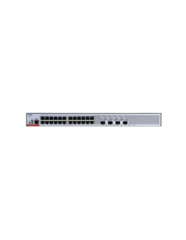Ruijie Networks RG-CS83-24GT4XS-P switch Gestionado L3 Gigabit Ethernet (10/100/1000) Energía sobre Ethernet (PoE) 1U Gris