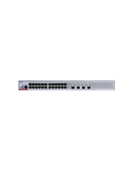 Ruijie Networks RG-CS83-24GT4XS-P switch Gestionado L3 Gigabit Ethernet (10/100/1000) Energía sobre Ethernet (PoE) 1U Gris