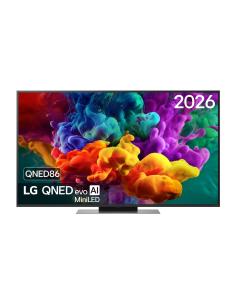 LG QNED evo AI MiniLED 55QNED86B6B 139,7 cm (55") 4K Ultra HD Smart TV Wifi Negro