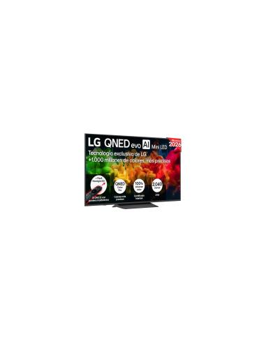 LG QNED 65QNED81B6A 165,1 cm (65") 4K Ultra HD Smart TV Wifi Negro