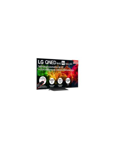 LG QNED 65QNED81B6A 165,1 cm (65") 4K Ultra HD Smart TV Wifi Negro
