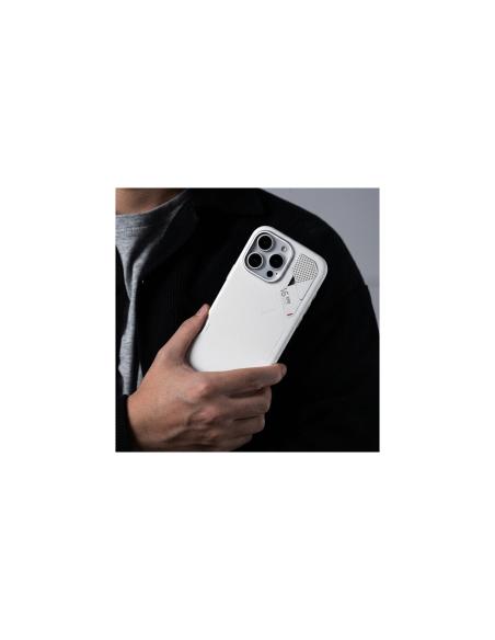 Aulumu A16 MagSafe iPhone 16 Pro Blanco