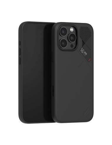 Aulumu A16 MagSafe iPhone 16 Pro Max Funda Negra