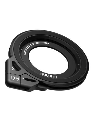 Aulumu G09 Soporte de Anillo Magnético para MagSafe Negro