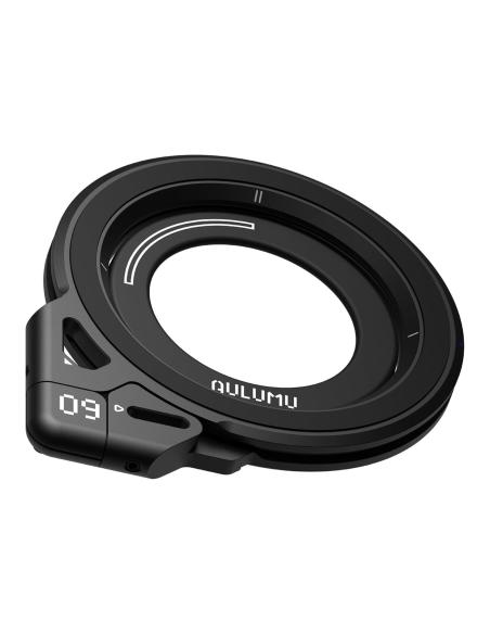 Aulumu G09 Soporte de Anillo Magnético para MagSafe Negro