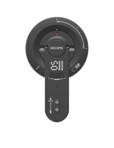 Aulumu G05 Air Soporte Magnético para Móvil MagSafe con Agarre y Stand Negro