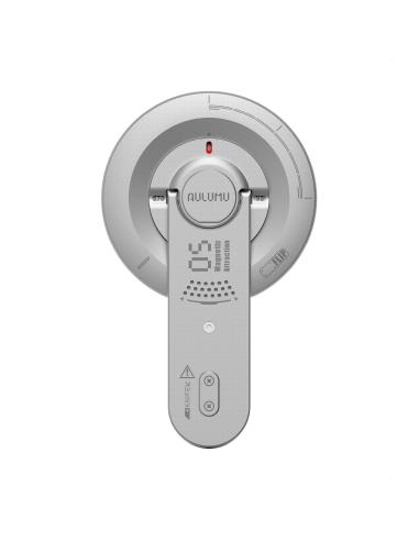 Aulumu G05 Air Soporte Magnético para Móvil MagSafe con Agarre y Stand Plata