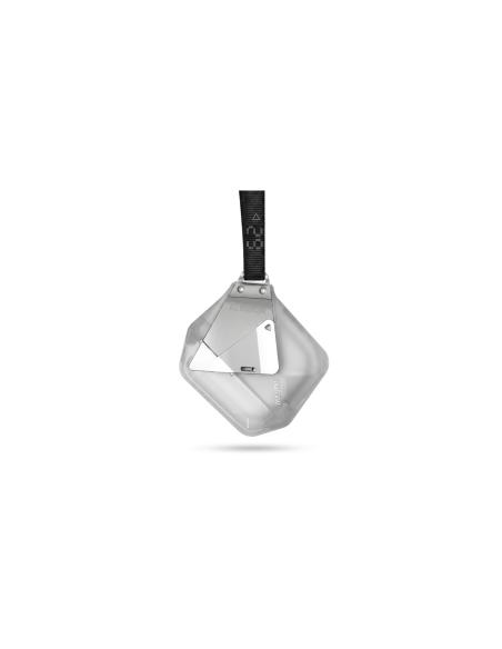 Aulumu A29 Geo para AirPods 4 Funda Blanca