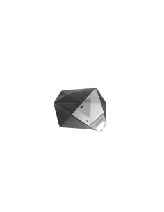 Aulumu A39 AirPods Pro 3 Geométrica Funda Negra
