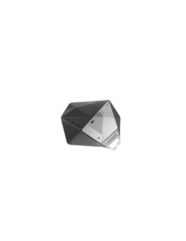 Aulumu A39 AirPods Pro 3 Geométrica Funda Negra