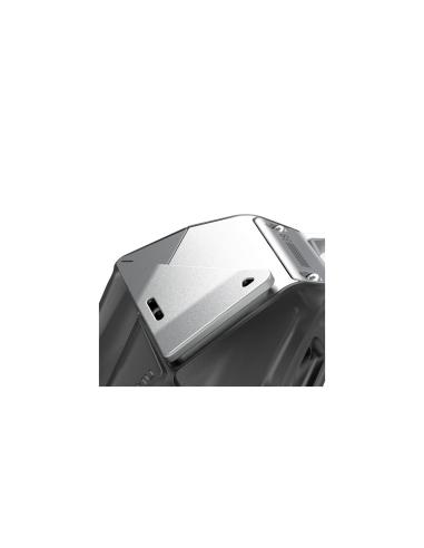 Aulumu A39 AirPods Pro 3 Geométrica Funda Negra