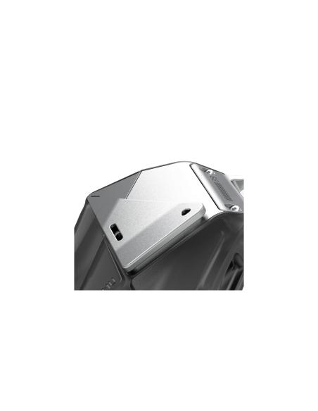 Aulumu A39 AirPods Pro 3 Geométrica Funda Negra