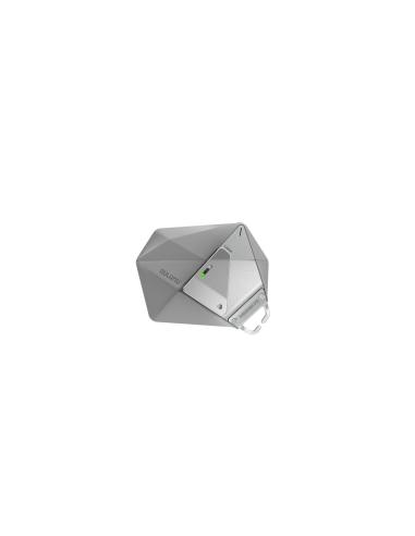 Aulumu A39 AirPods Pro 3 Geométrica Funda Gris