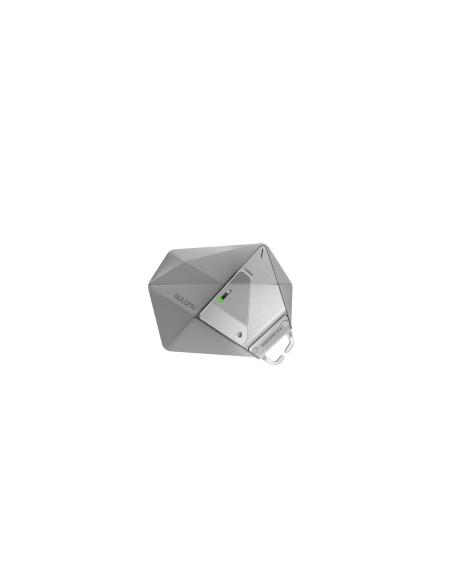 Aulumu A39 AirPods Pro 3 Geométrica Funda Gris
