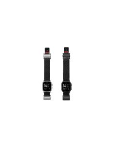 Aulumu C03 Titanium Mag Buckle Correa para Apple Watch Gris
