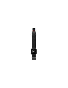 Aulumu C03 Titanium Mag Buckle Correa Apple Watch Negro
