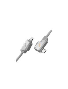 Aulumu Cable de carga y datos USB-C de alta velocidad de aluminio M07 Steady 240W (1.2m)