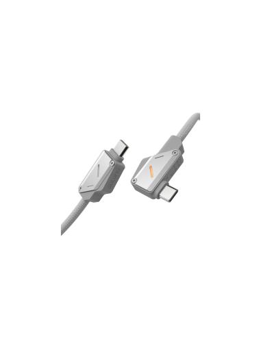Aulumu Cable de carga y datos USB-C de alta velocidad de aluminio M07 Steady 240W (1.2m)