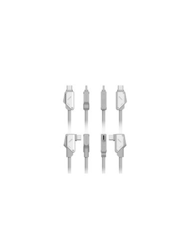 Aulumu Cable de carga y datos USB-C de alta velocidad de aluminio M07 Steady 240W (1.2m)