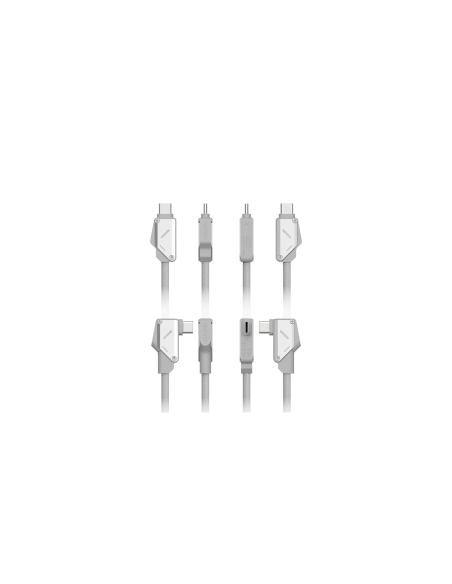Aulumu Cable de carga y datos USB-C de alta velocidad de aluminio M07 Steady 240W (1.2m)
