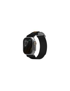 Aulumu A11 Negro Total Apple Watch 49MM Correa Apple Watch Silver