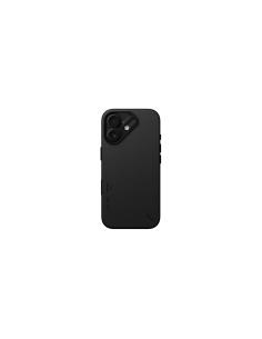 Aulumu A17 Vegan Leather iPhone 17 Funda Negra