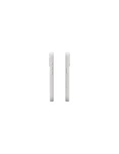 Aulumu A17 Vegan Leather iPhone 17 Funda Blanca 2