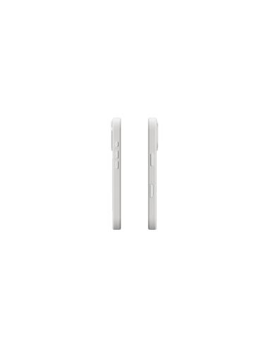 Aulumu A17 Vegan Leather iPhone 17 Funda Blanca