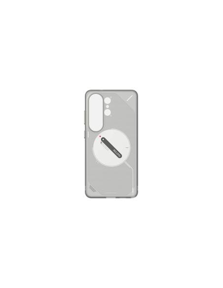 Aulumu S26U Frosted Glow Samsung S26 Ultra Funda Gris