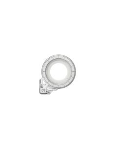 Aulumu G09 Ghost Soporte Magnético Transparente Blanco