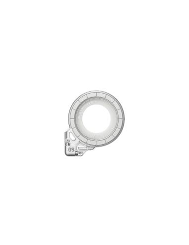 Aulumu G09 Ghost Soporte Magnético Transparente Blanco