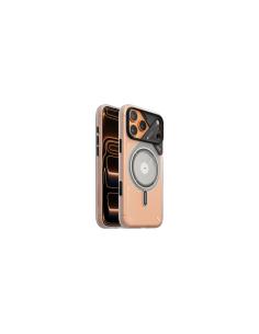 Aulumu A18 Frosted MagSafe Transparente iPhone 18 Pro Max Funda Translucida Gris 2