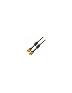 CABLE AISENS HDMI MACHO A HDMI MACHO ALTA VELOCIDAD CON ETHERNET FERRITAS 1.8M A119-0111