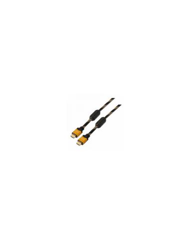CABLE AISENS HDMI MACHO A HDMI MACHO ALTA VELOCIDAD CON ETHERNET FERRITAS 1.8M A119-0111