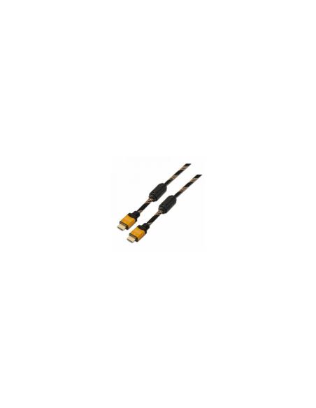 CABLE AISENS HDMI MACHO A HDMI MACHO ALTA VELOCIDAD CON ETHERNET FERRITAS 1.8M A119-0111