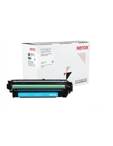 Toner xerox cian everyday HP CE261A equivalente de 11000 paginas 006R03676