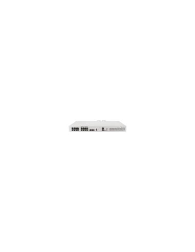 Mikrotik CRS418-8P-8G-2S+RM Cloud Router/Sw L2/L3 Gigabit Ethernet (10/100/1000) Energía sobre Ethernet (PoE) 1U