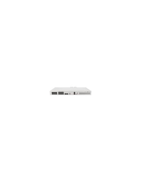 Mikrotik CRS418-8P-8G-2S+RM Cloud Router/Sw L2/L3 Gigabit Ethernet (10/100/1000) Energía sobre Ethernet (PoE) 1U