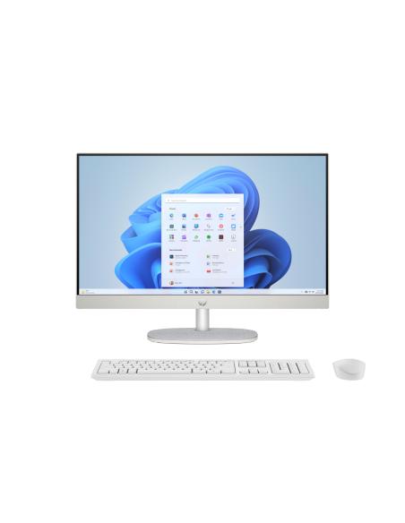 HP 23.8 inch All-in-One 24-cr0180ns PC Intel® Core™ i5 i5-1335U 60,5 cm (23.8") 1920 x 1080 Pixeles 8 GB DDR4-SDRAM 512 GB SSD W