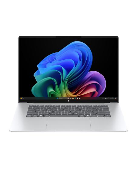 HP OmniBook 5 Laptop Next Gen AI 16-bf0006nsx Copilot+ PC Snapdragon X1P-42-100 Portátil 40,6 cm (16") 2K 16 GB LPDDR5x-SDRAM 1 