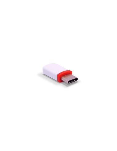 ADAPTADOR 3GO USB TIPO-C - MICRO USB B/H